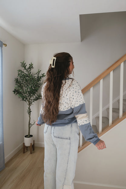 Garden Petals Pullover