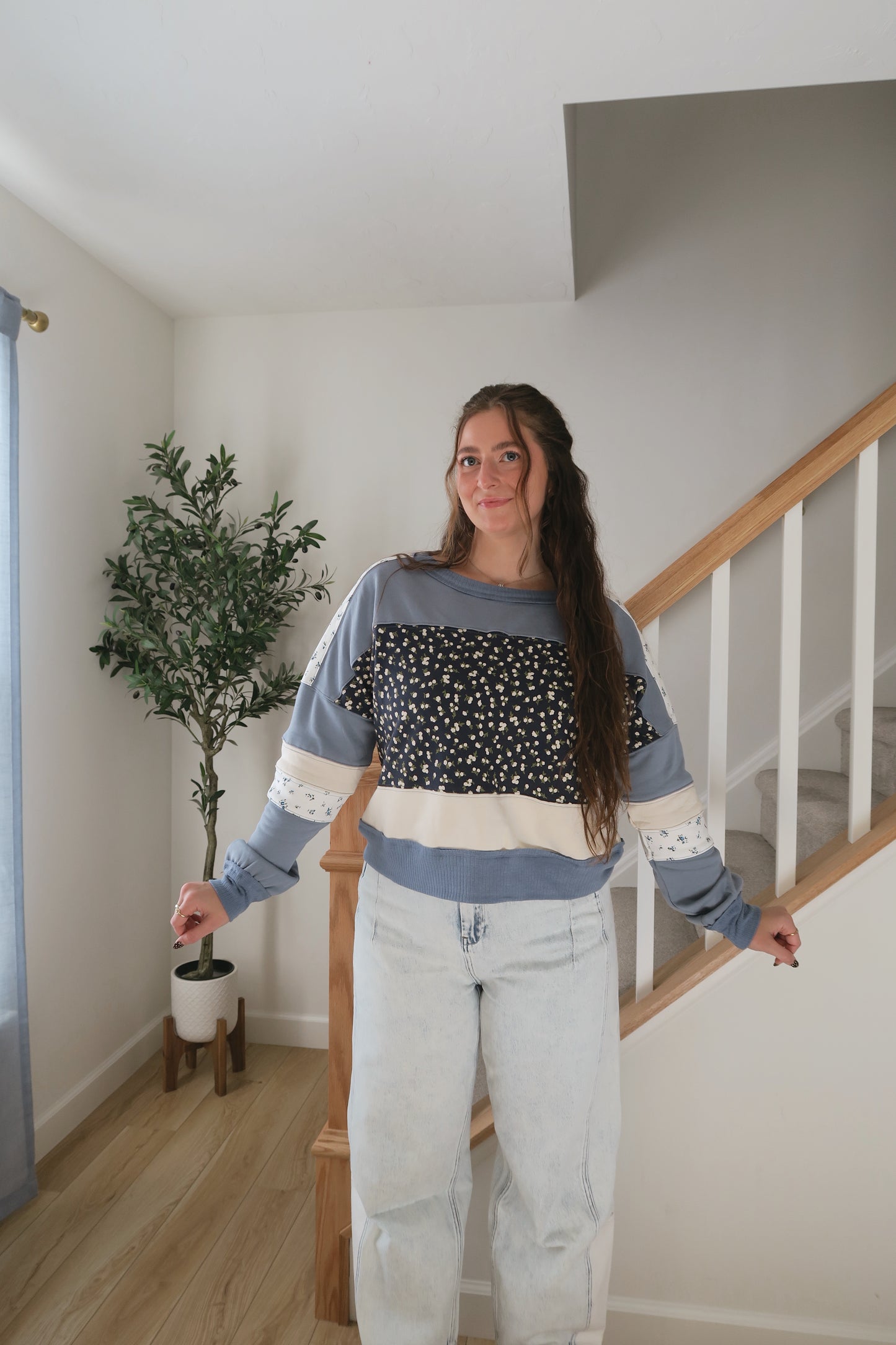 Garden Petals Pullover