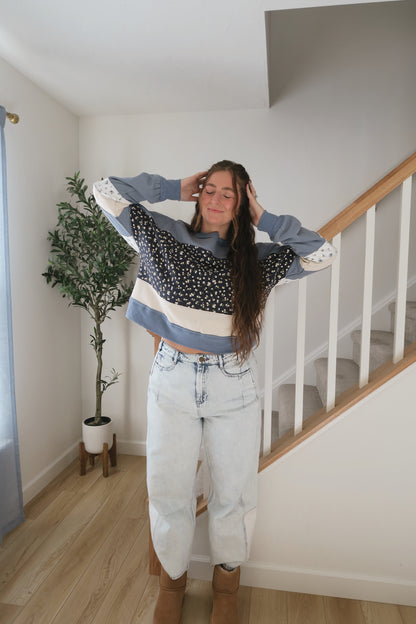 Garden Petals Pullover
