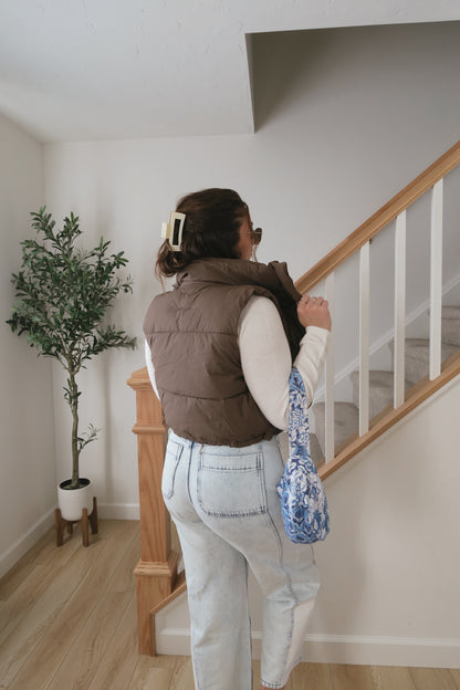 Cold Brew Puffer Vest