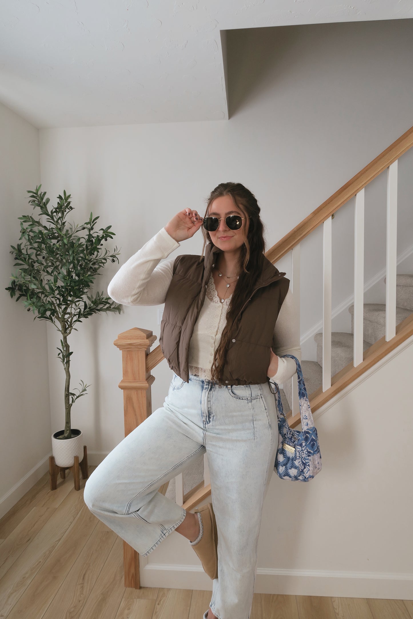 Cold Brew Puffer Vest