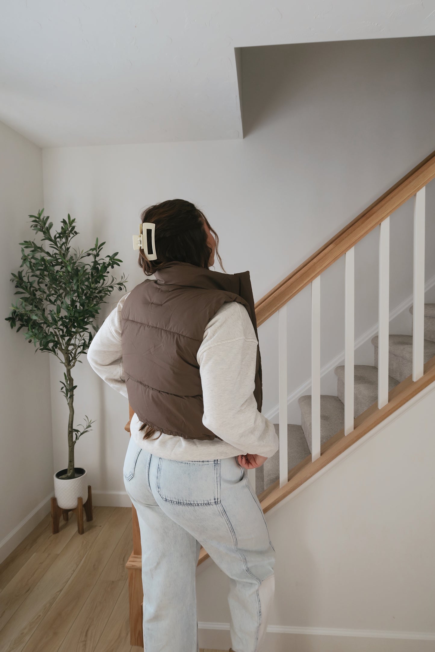 Cold Brew Puffer Vest