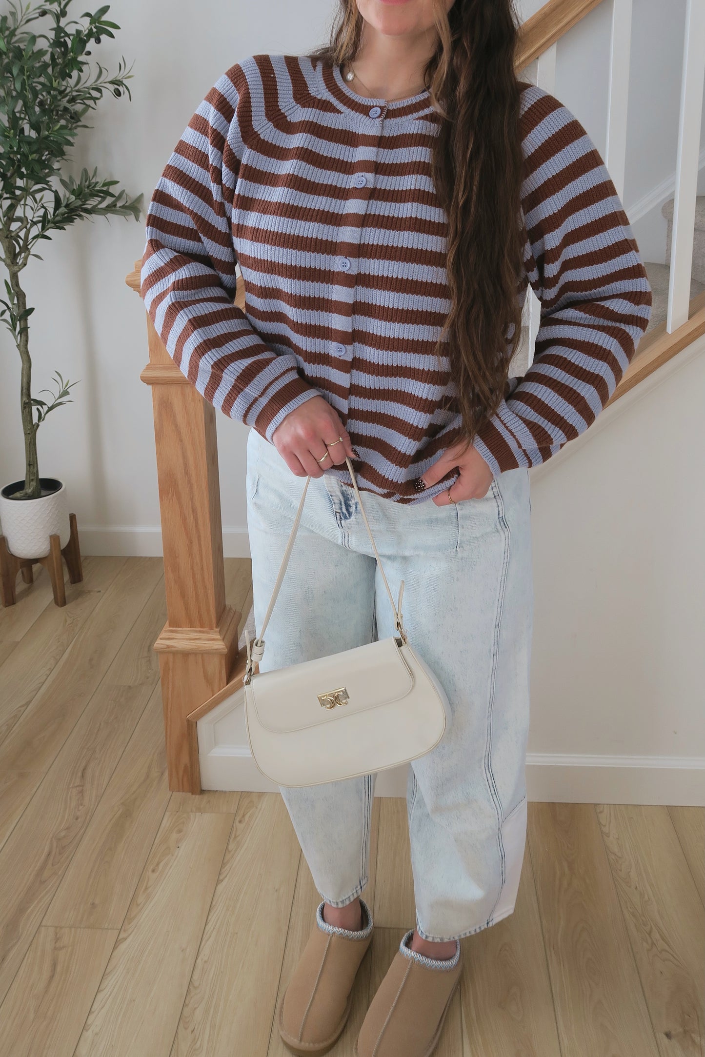 Blueberry Latte Cardigan