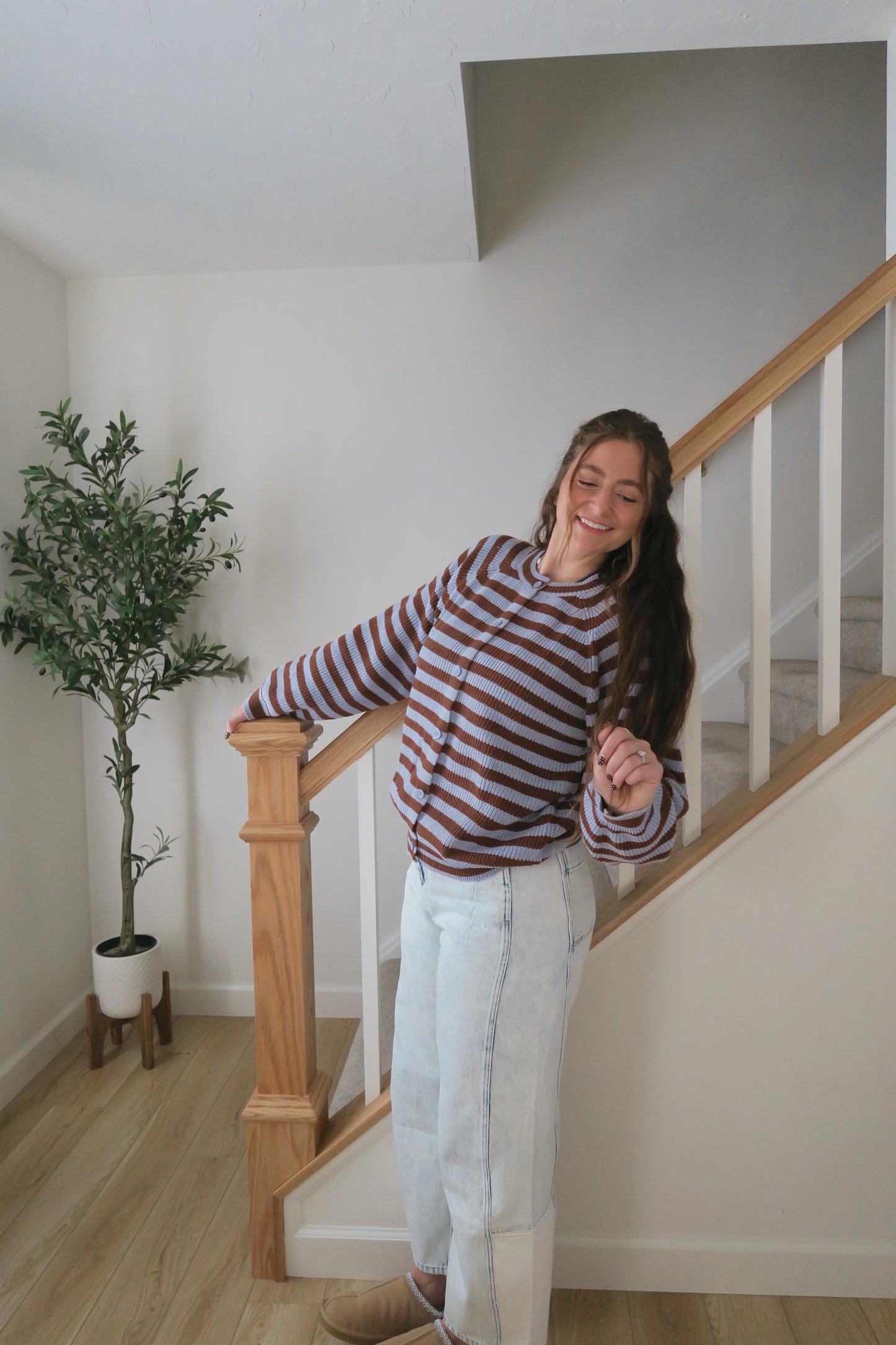 Blueberry Latte Cardigan