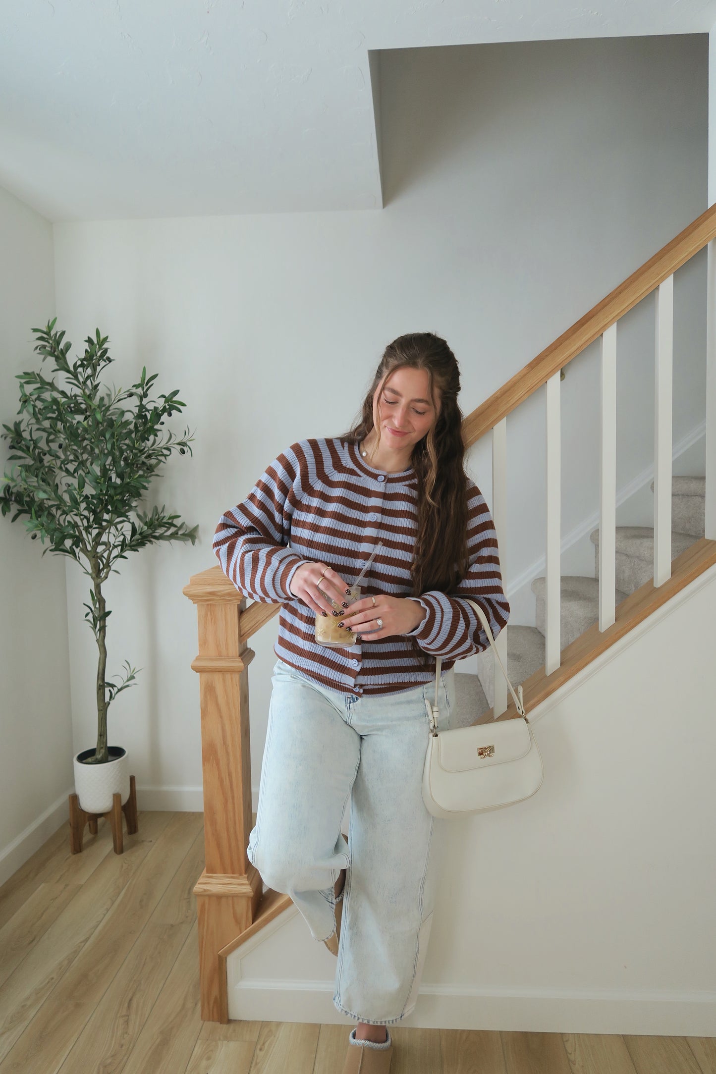 Blueberry Latte Cardigan