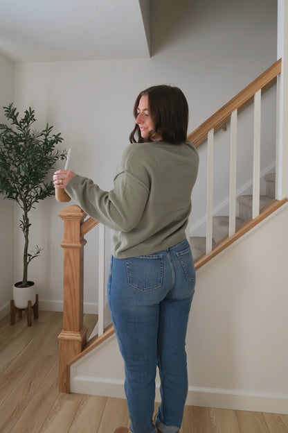 Matcha Latte Cardigan