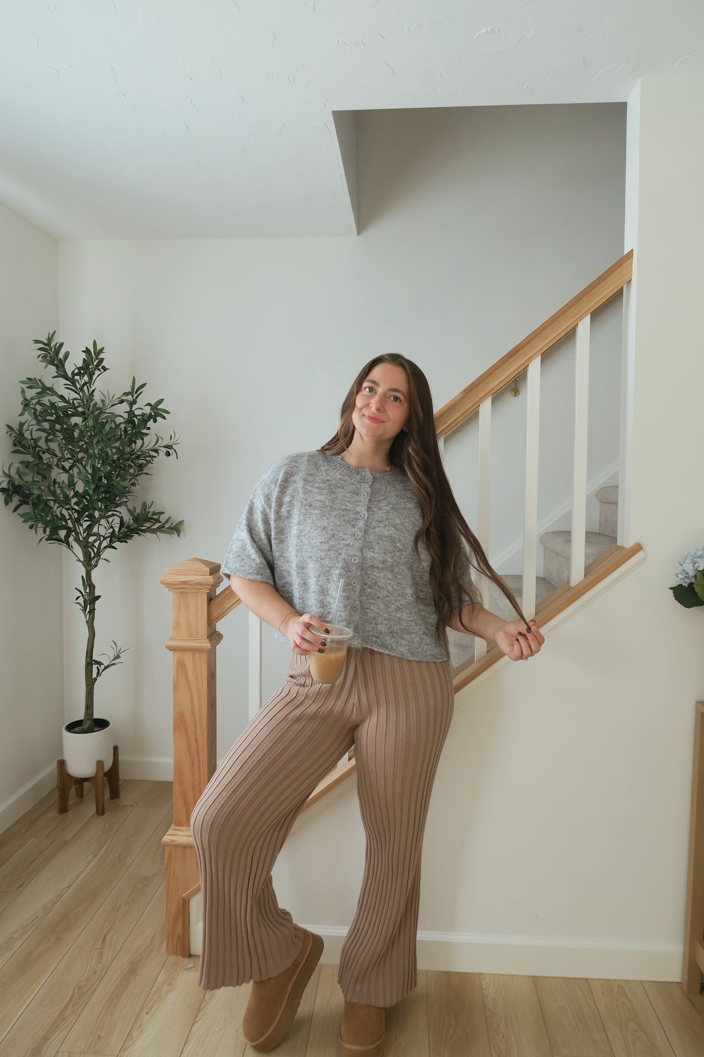 Life’s a Breeze Cardigan - Grey