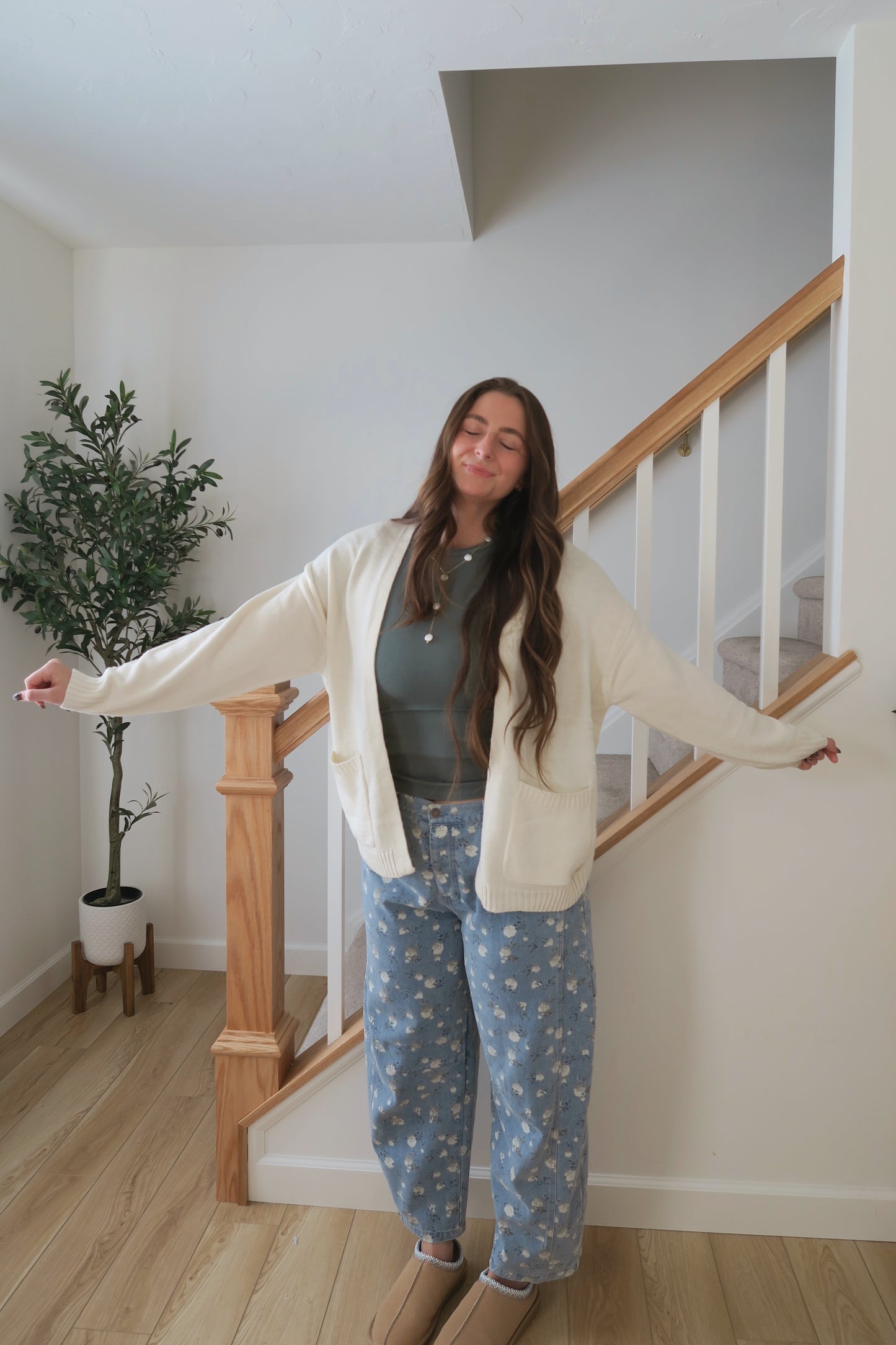 Cream & Sugar Cardigan