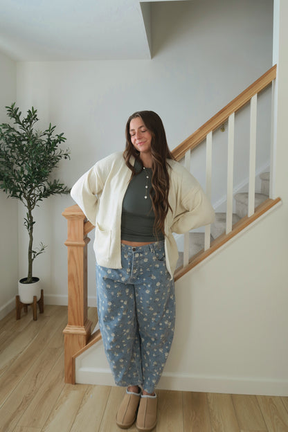 Cream & Sugar Cardigan