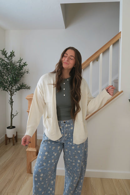 Cream & Sugar Cardigan