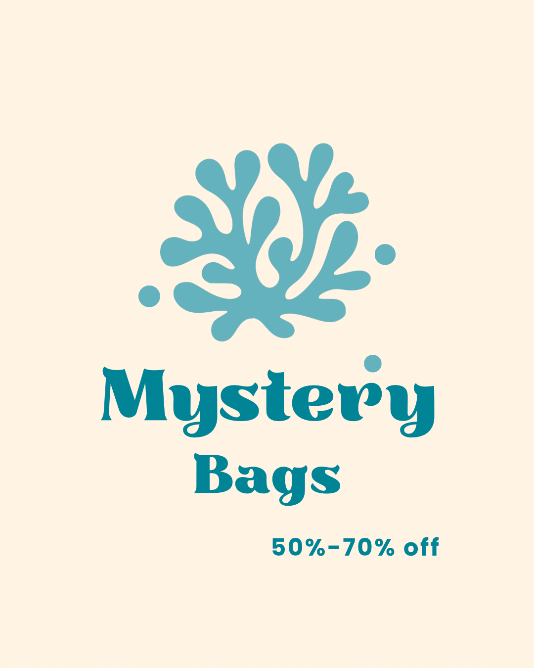 Mystery Bag (50-70% off)