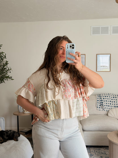Boho Bay Top