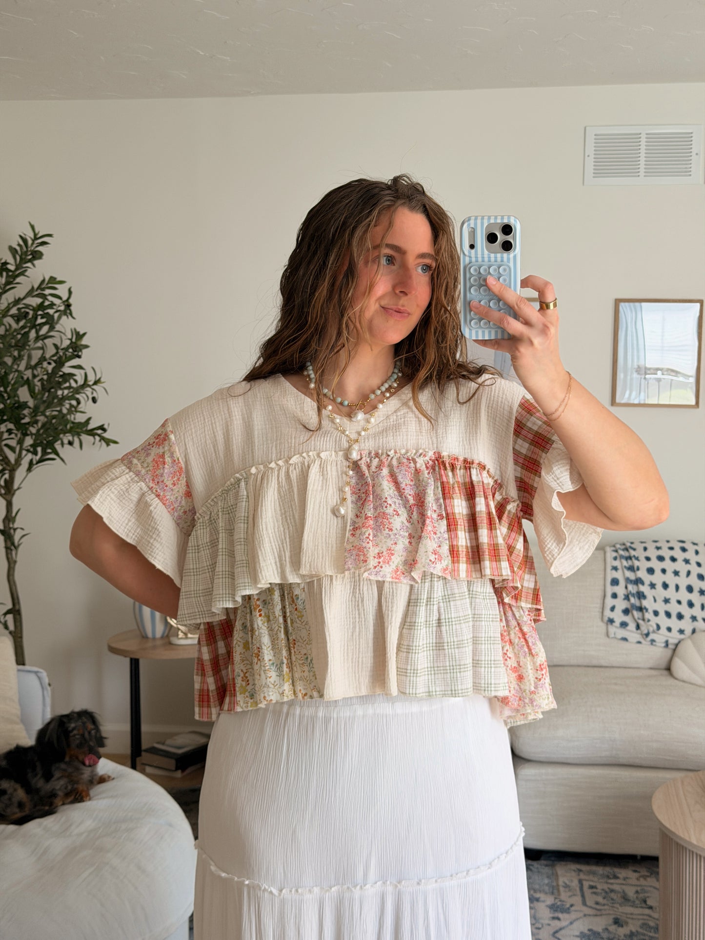 Boho Bay Top