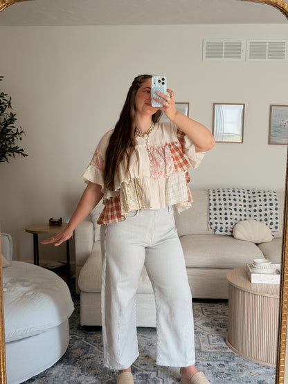 Boho Bay Top