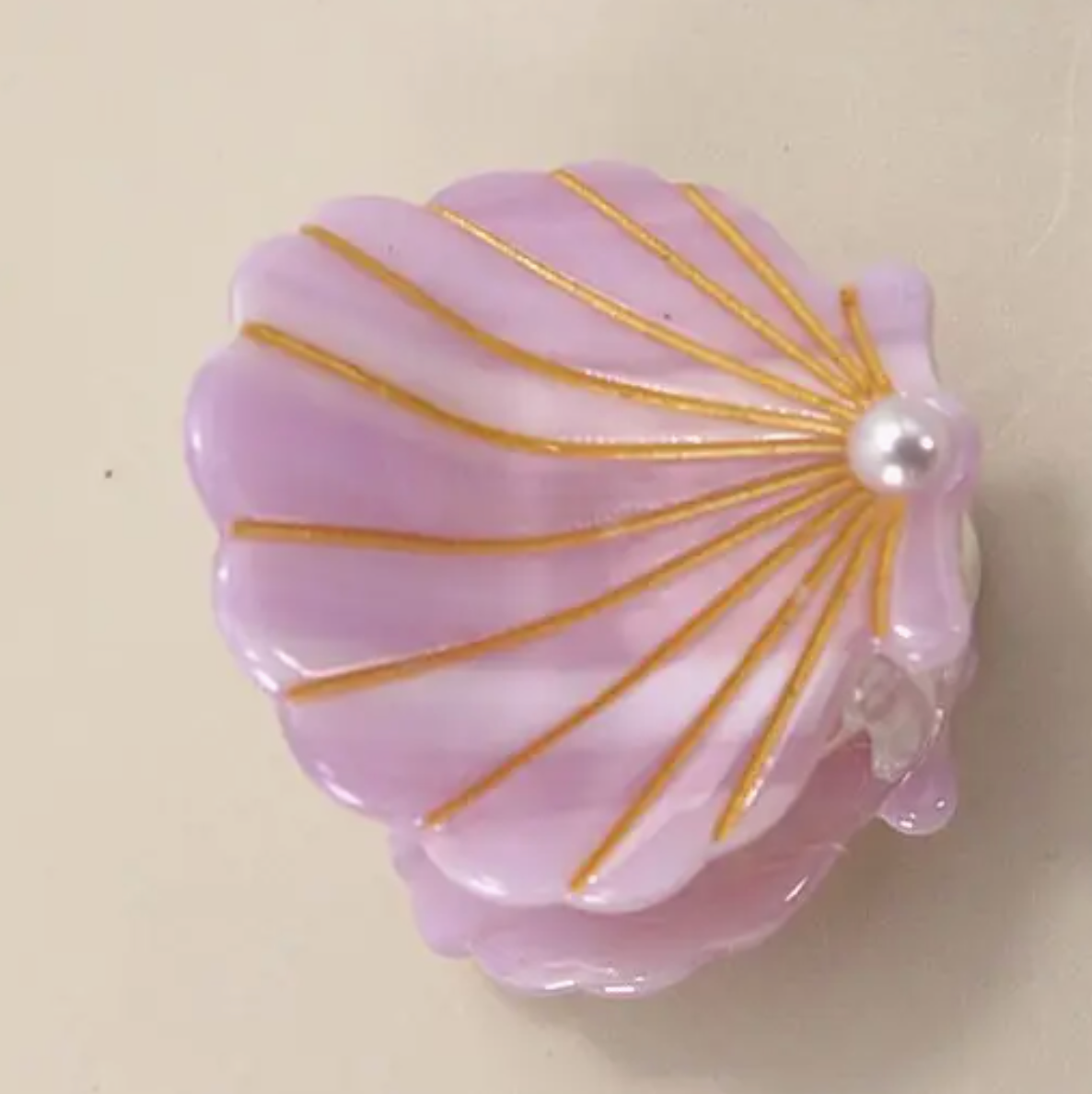 Little Mermaid Claw Clips