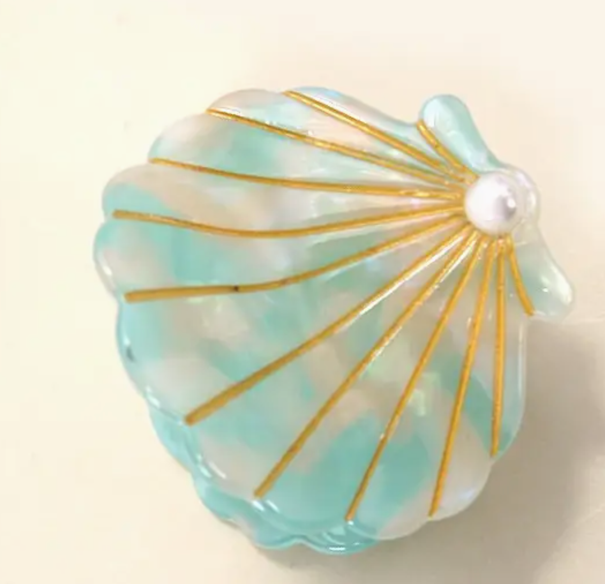 Little Mermaid Claw Clips