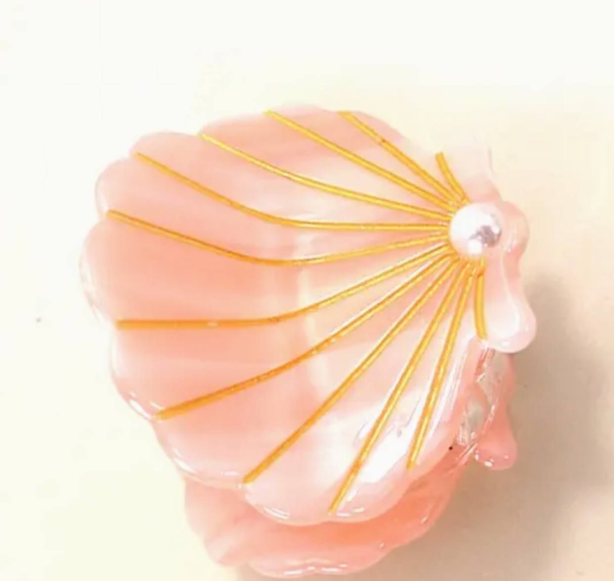 Little Mermaid Claw Clips